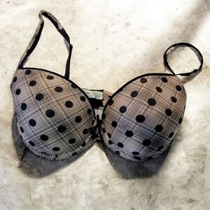 Marie Jo L'aventure Mauro bra, Plaid Polka Dot